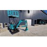 Mini-pelle 2T RM20-3K Moteur kubota D902