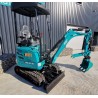 Mini-pelle 2T RM20-3K Moteur kubota D902