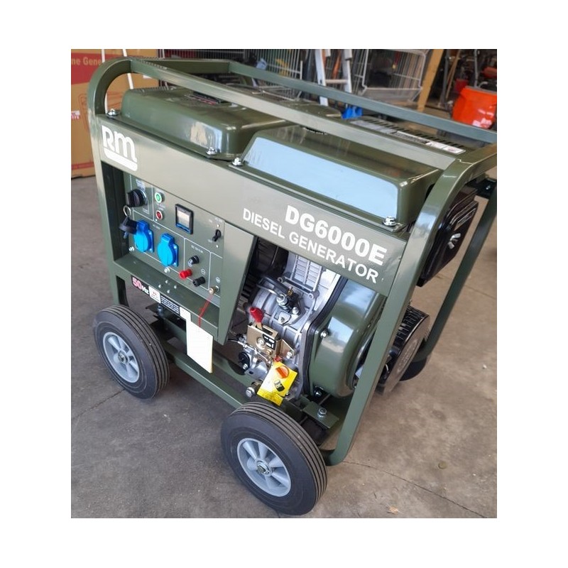 DIESEL 5000W 5.5 KVA DG.6000.E