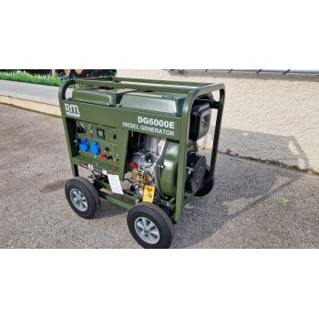 DIESEL 5000W 5.5 KVA DG.6000.E