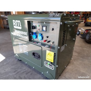 DIESEL 5500W 5.5 KVA DG.6500.SE