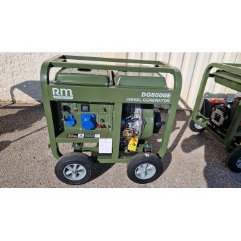 DIESEL 6000W 6.5 KVA DG.8000.E