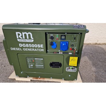 DIESEL 6000W 6.5 KVA DG.8500.SE