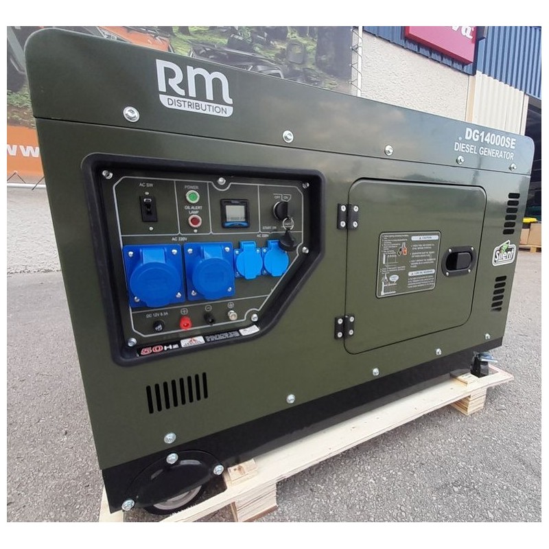 DIESEL 9500W 10KVA  DG.14000.SE