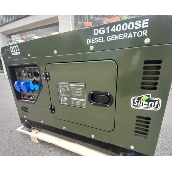 DIESEL 9500W 10KVA  DG.14000.SE