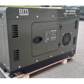 DIESEL 9500W 10KVA  DG.14000.SE