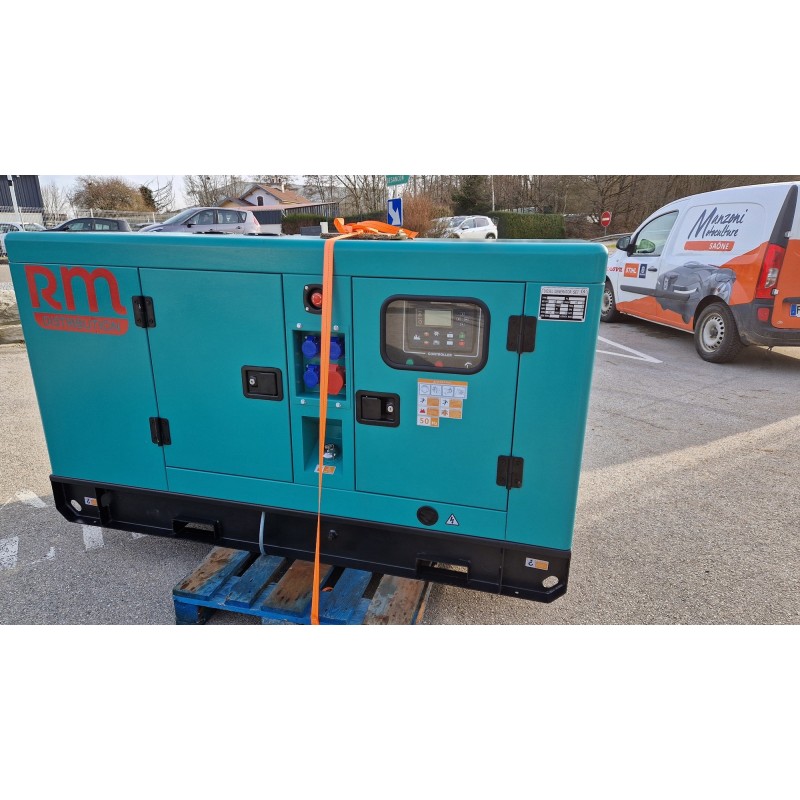 27.5 KVA INSONORISE DIESEL - MOTEUR FAWDE