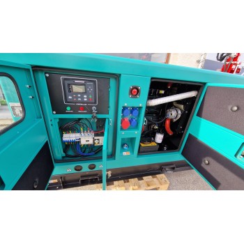 30 KVA INSONORISE DIESEL - MOTEUR RICARDO