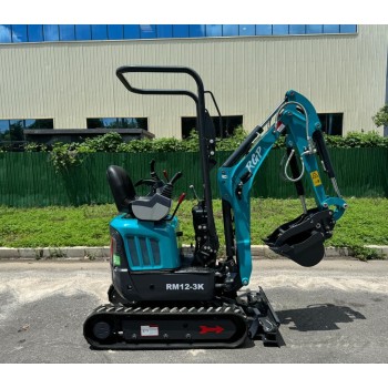 Mini-pelle 1.2T RM12-3K  Moteur Kubota d722