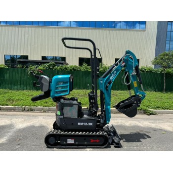 Mini-pelle 1.2T RM12-3K  Moteur Kubota d722