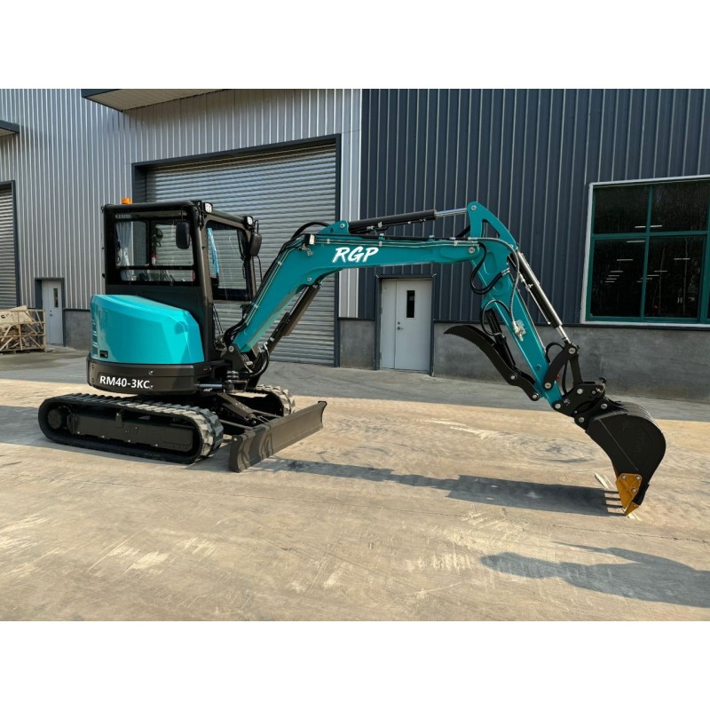 Mini-pelle 4.0T RM40-3KC Moteur kubota D1703